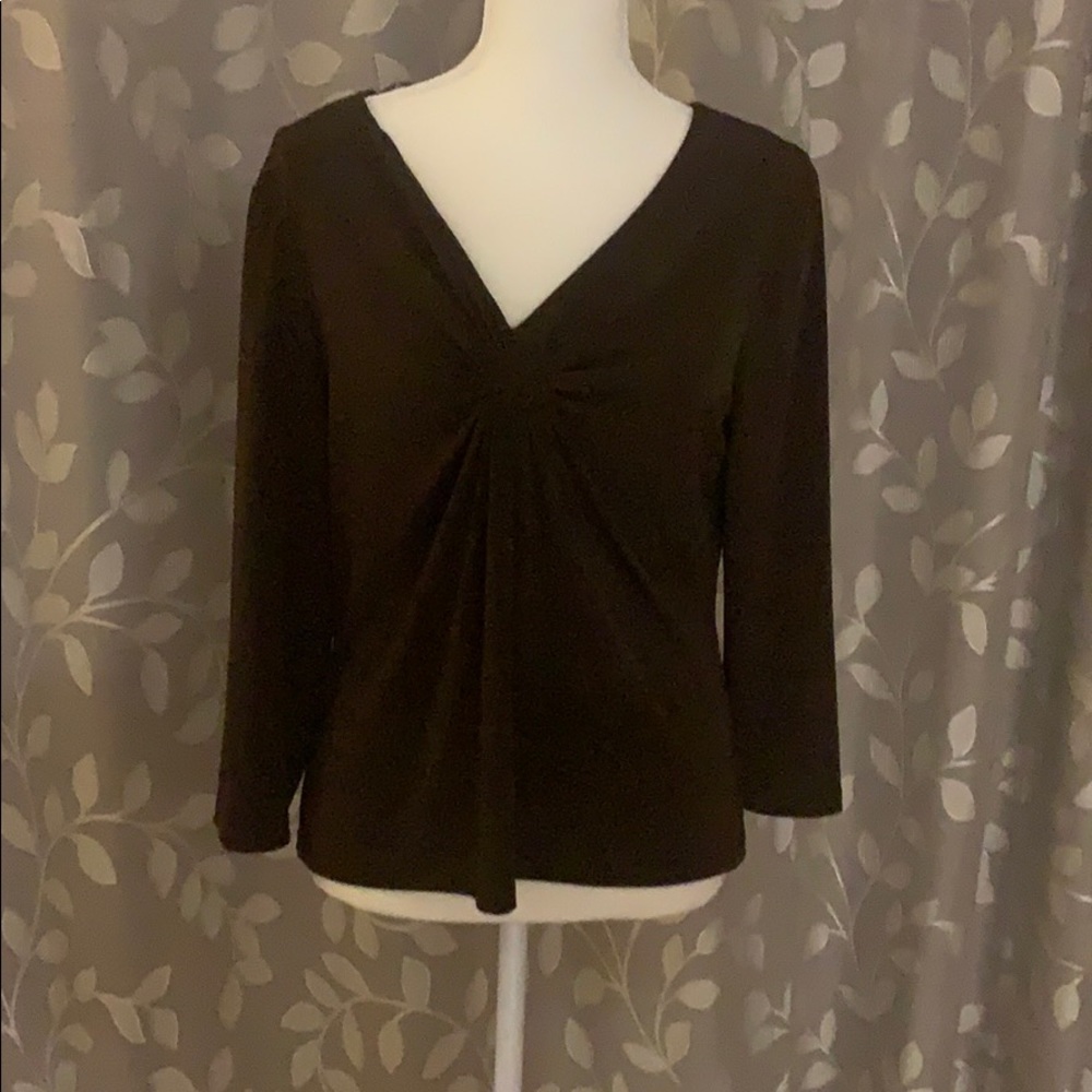 Beautiful brown blouse 👚